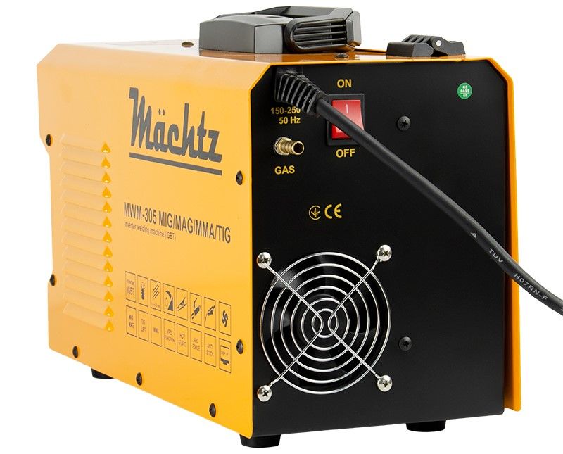 Зварювальний напівавтомат Mächtz MWM-305 MIG/MAG/MMA/TIG
