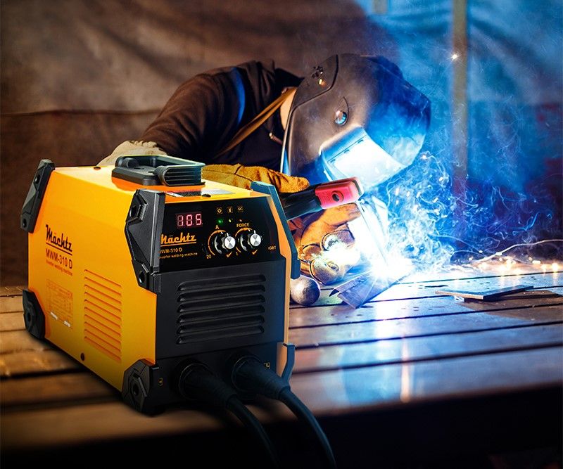 Зварювальний апарат Mächtz MWM-310 D