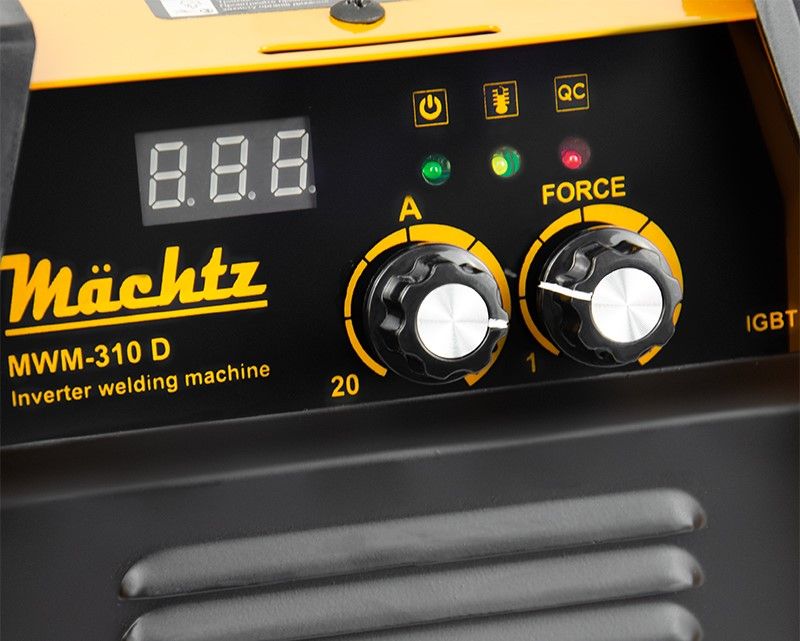 Зварювальний апарат Mächtz MWM-310 D