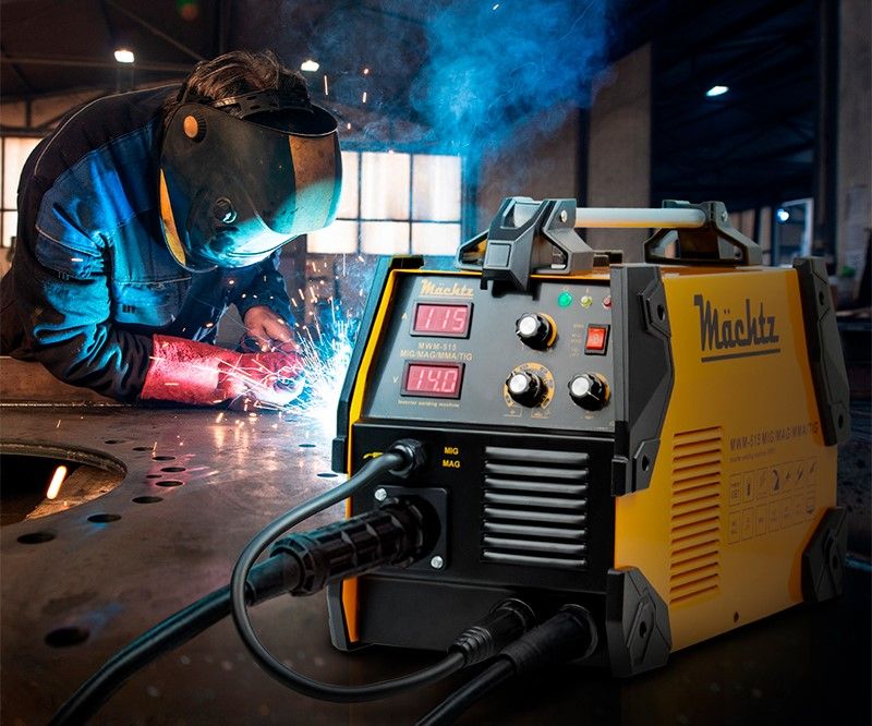 Зварювальний напівавтомат Mächtz MWM-515 MIG/MAG/MMA/TIG