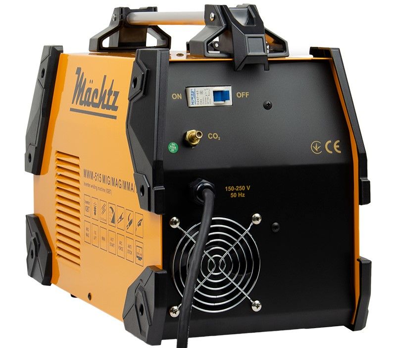 Зварювальний напівавтомат Mächtz MWM-515 MIG/MAG/MMA/TIG