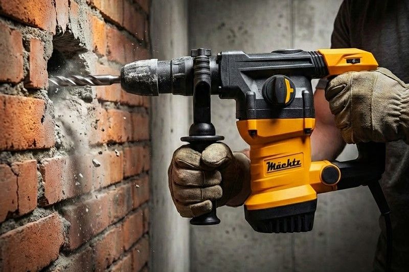 Перфоратор Mächtz MRH-1920B