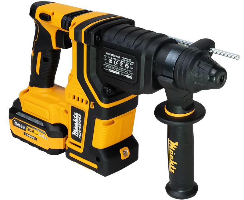 Перфоратор аккумуляторный бесщеточный Mächtz MRH-M2050 G