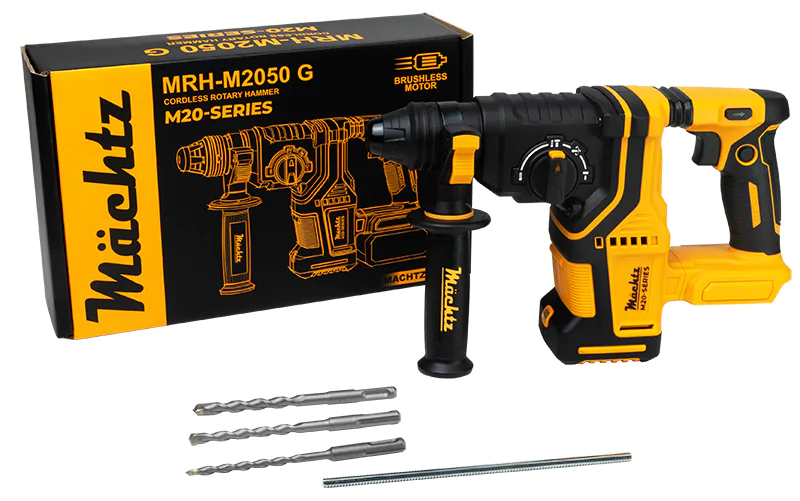 Перфоратор аккумуляторный бесщеточный Mächtz MRH-M2050 G
