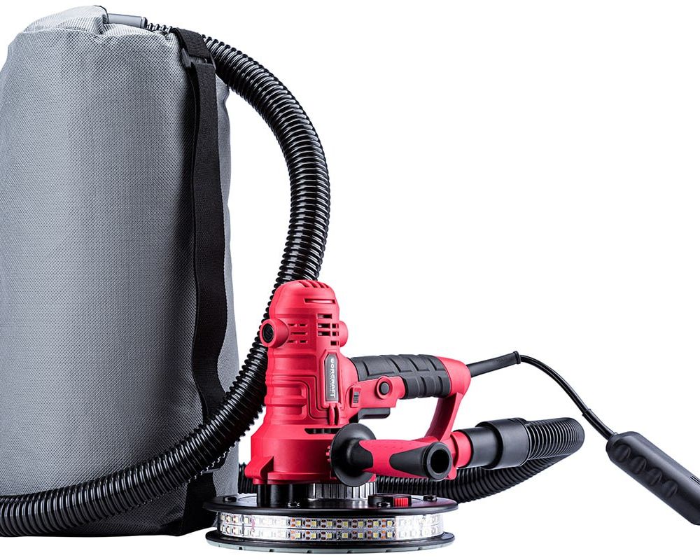 Шліфувальна машина для стін WORCRAFT DS08-180