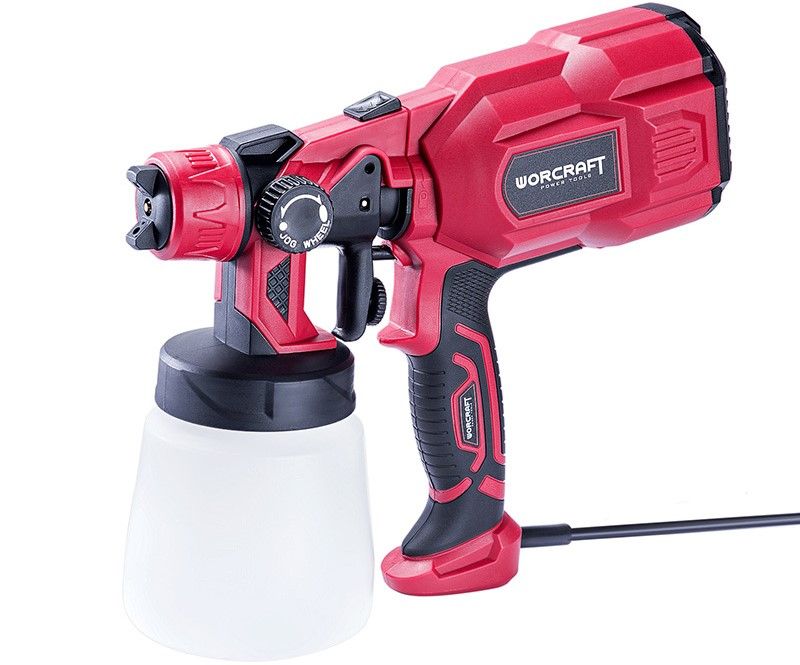 Фарбопульт електричний WORCRAFT SG06-800
