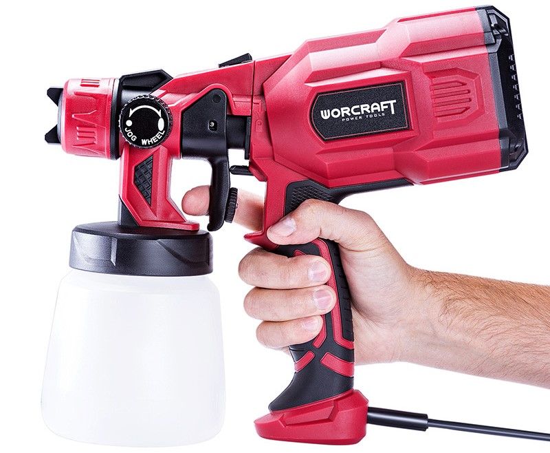 Фарбопульт електричний WORCRAFT SG06-800