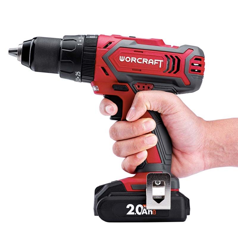 Акумуляторний шуруповерт WORCRAFT CD-20LiH