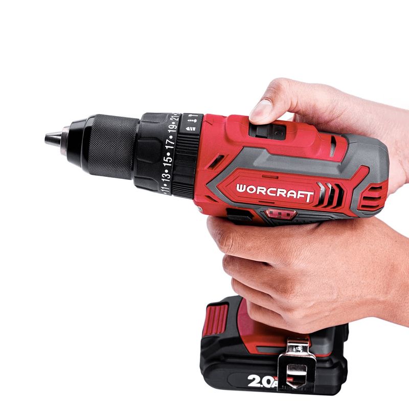 Акумуляторний шуруповерт WORCRAFT CD-20LiH