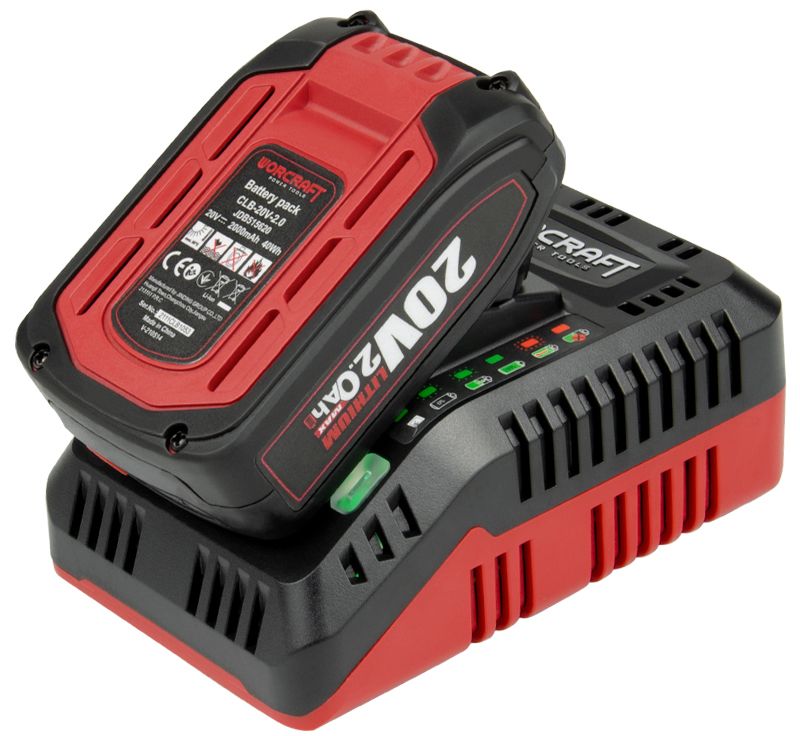 Швидкий зарядний пристрій WORCRAFT CLC-20V-4.5
