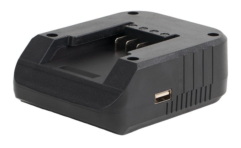 Сонячна панель із зарядним пристроєм WORCRAFT CLC-20V-S2.0