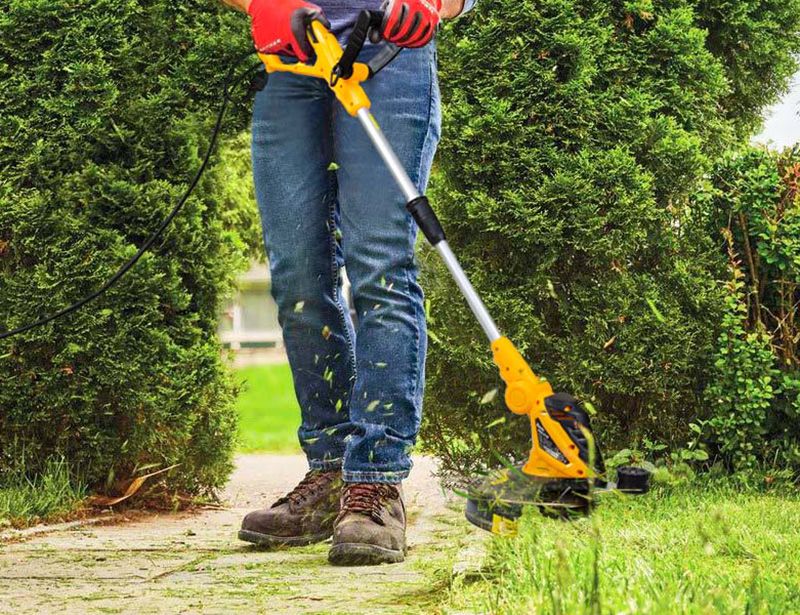 Тример садовий електричний Mächtz MEB-0728