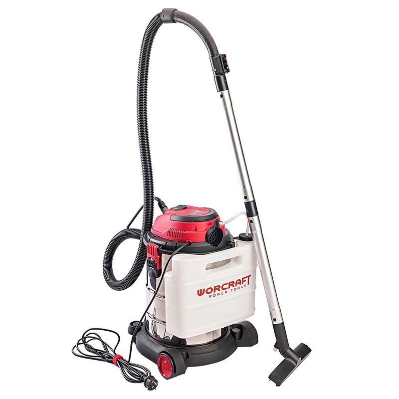 Будівельний пилосос електричний WORCRAFT VC12-25