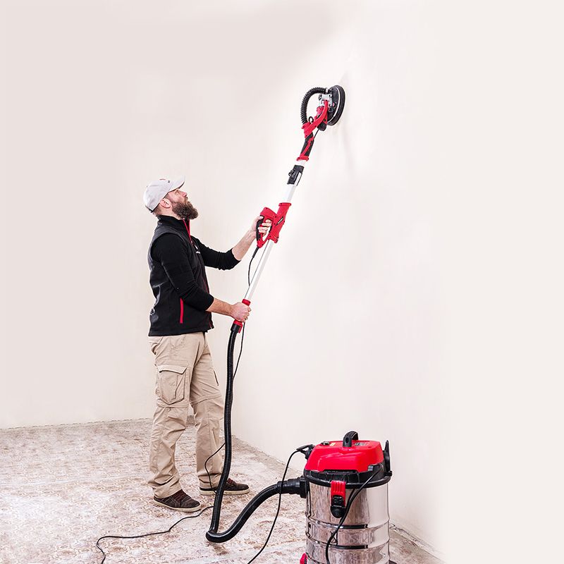 Будівельний пилосос електричний WORCRAFT VC16-30