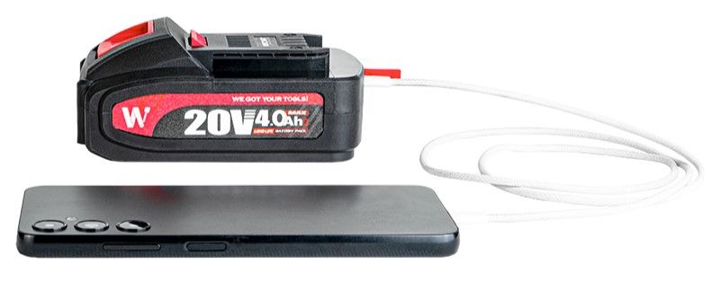 Акумуляторна батарея WORCRAFT CLB-20V-4.0S