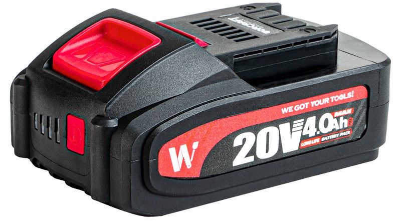 Акумуляторна батарея WORCRAFT CLB-20V-4.0S