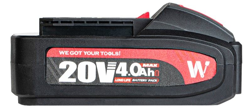 Акумуляторна батарея WORCRAFT CLB-20V-4.0S