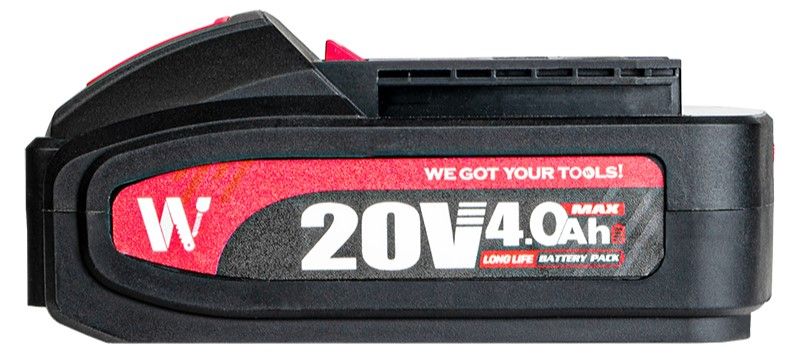 Акумуляторна батарея WORCRAFT CLB-20V-4.0S