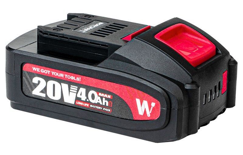 Акумуляторна батарея WORCRAFT CLB-20V-4.0S