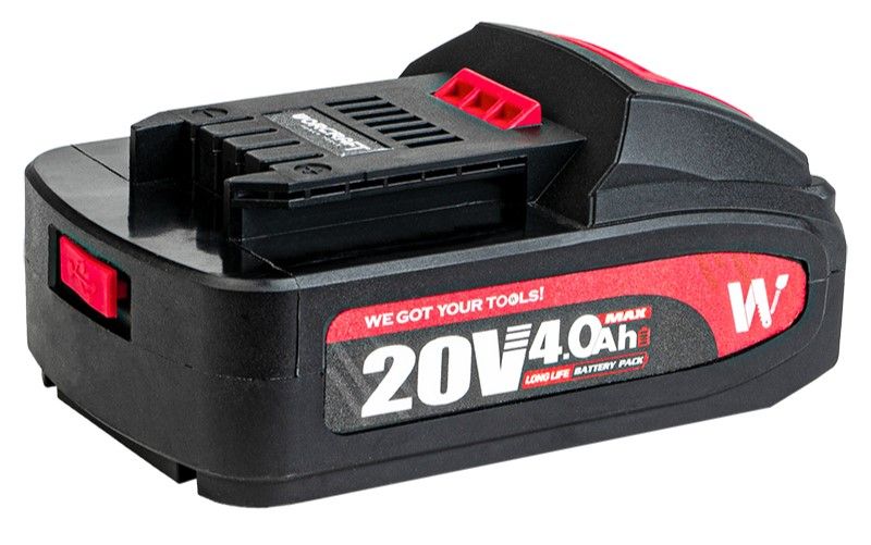 Акумуляторна батарея WORCRAFT CLB-20V-4.0S