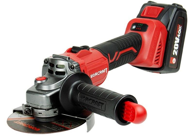 Акумуляторна безщіткова болгарка WORCRAFT XCUBE003
