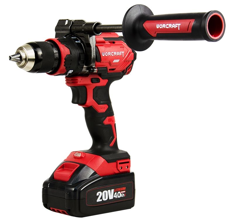 Акумуляторний безщітковий шуруповерт WORCRAFT XCUBE004