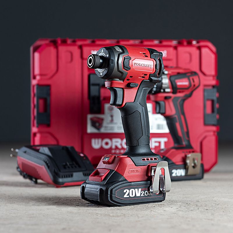 Набір інструменту WORCRAFT XCUBE030