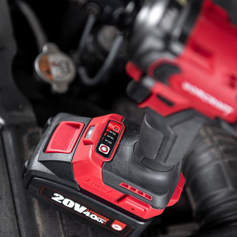 Акумуляторний безщітковий гайковерт ударний WORCRAFT CIW‑S20LiB‑450