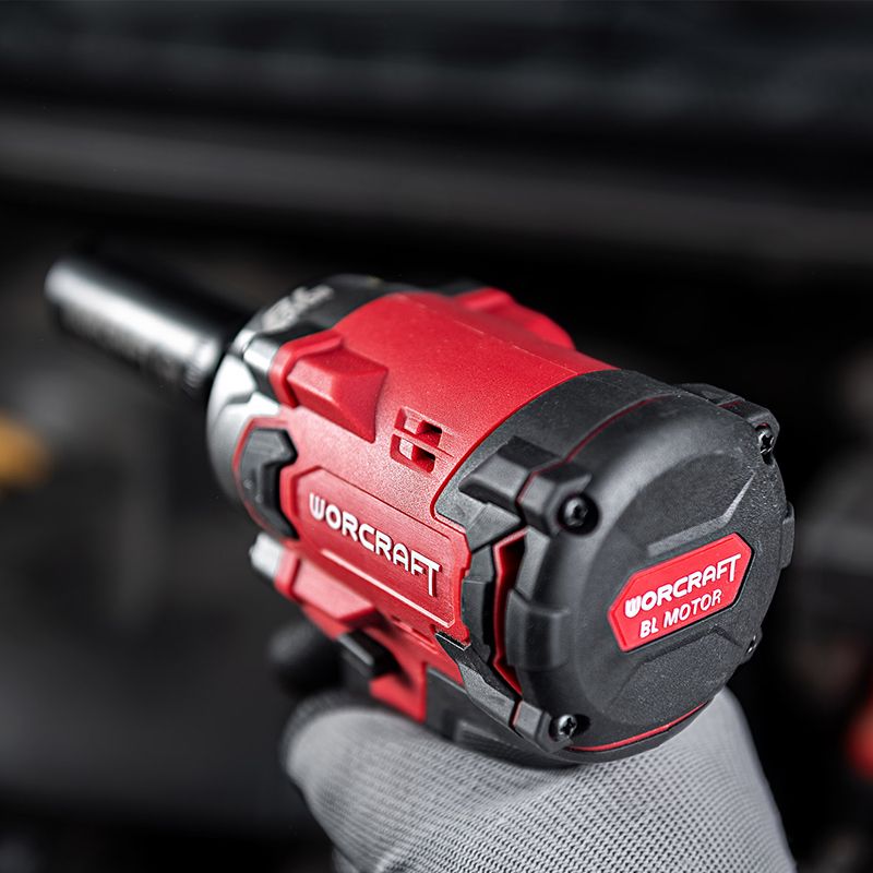 Акумуляторний безщітковий гайковерт ударний WORCRAFT CIW‑S20LiBM‑450