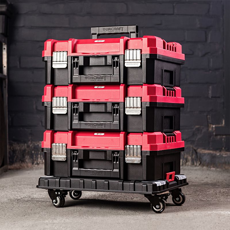 Акумуляторна безщіткова болгарка WORCRAFT XCUBE003