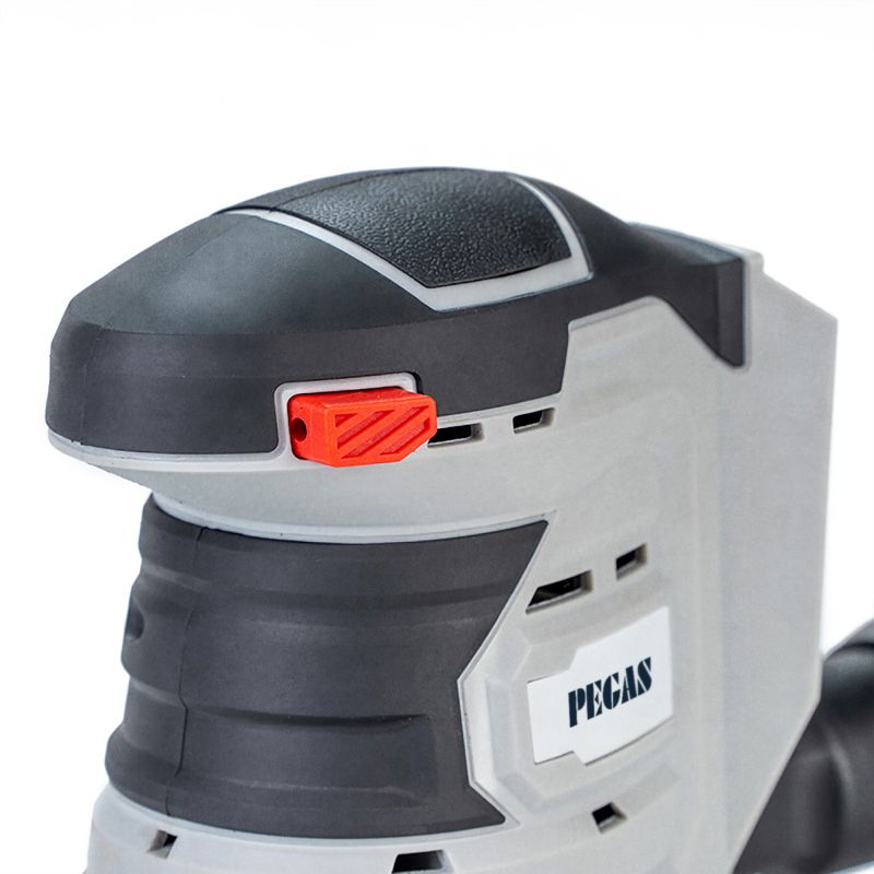 Орбітальна шліфмашина акумуляторна PEGAS СRS-20/125