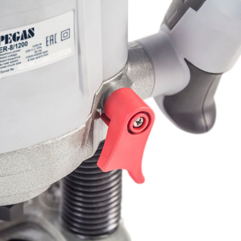 Фрезер електричний PEGAS ER-8/1200