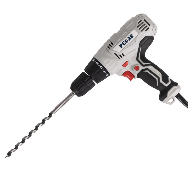 Шуруповерт електричний PEGAS ED-10/450