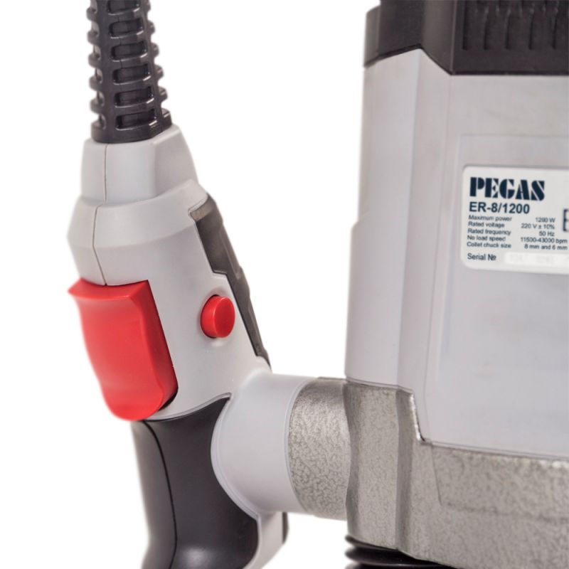 Фрезер електричний PEGAS ER-8/1200
