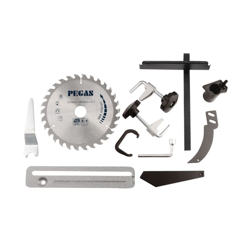 Циркулярна пила PEGAS CS-200/1900 ST