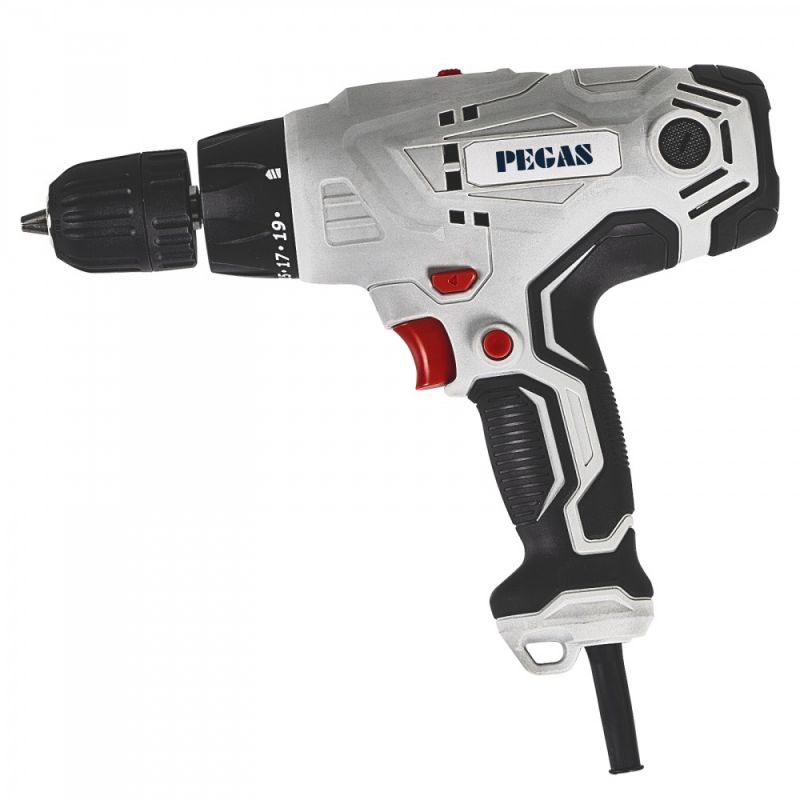 Шуруповерт електричний PEGAS ED-10/450D