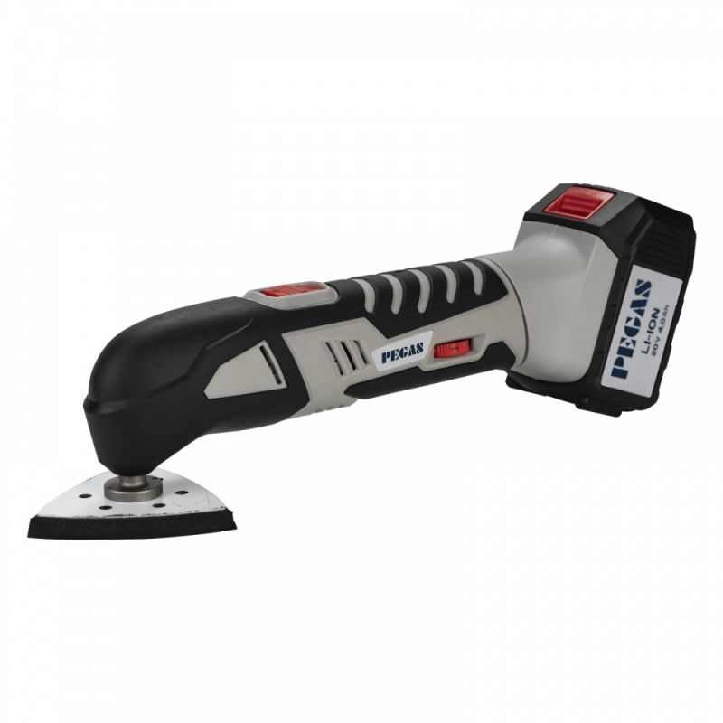 Реноватор акумуляторний (багатофункціональний інструмент) PEGAS CMT-20A