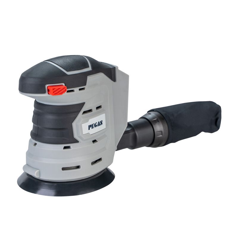 Орбітальна шліфмашина акумуляторна PEGAS СRS-20/125