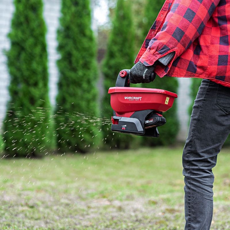 Акумуляторна сівалка WORCRAFT CHSP‑S20Li