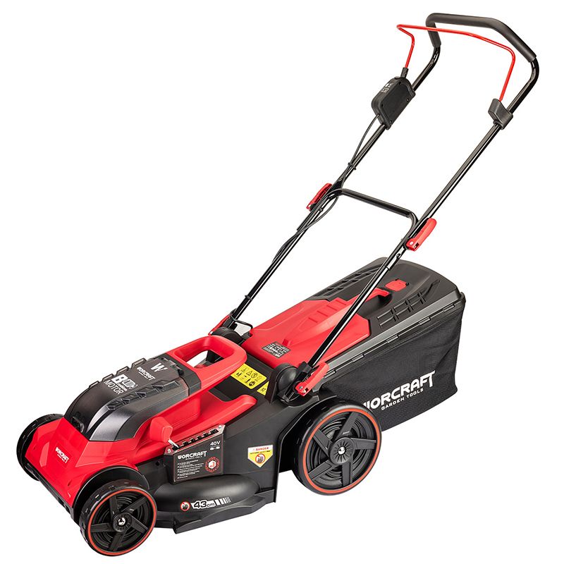 Акумуляторна безщіткова газонокосарка WORCRAFT CLM-S40LiBL