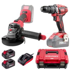 Набір інструменту WORCRAFT XCUBE001