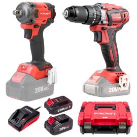 Набір інструменту WORCRAFT XCUBE031