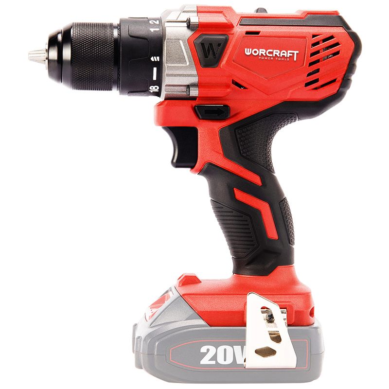 Акумуляторний шуруповерт WORCRAFT CD-S20LiW