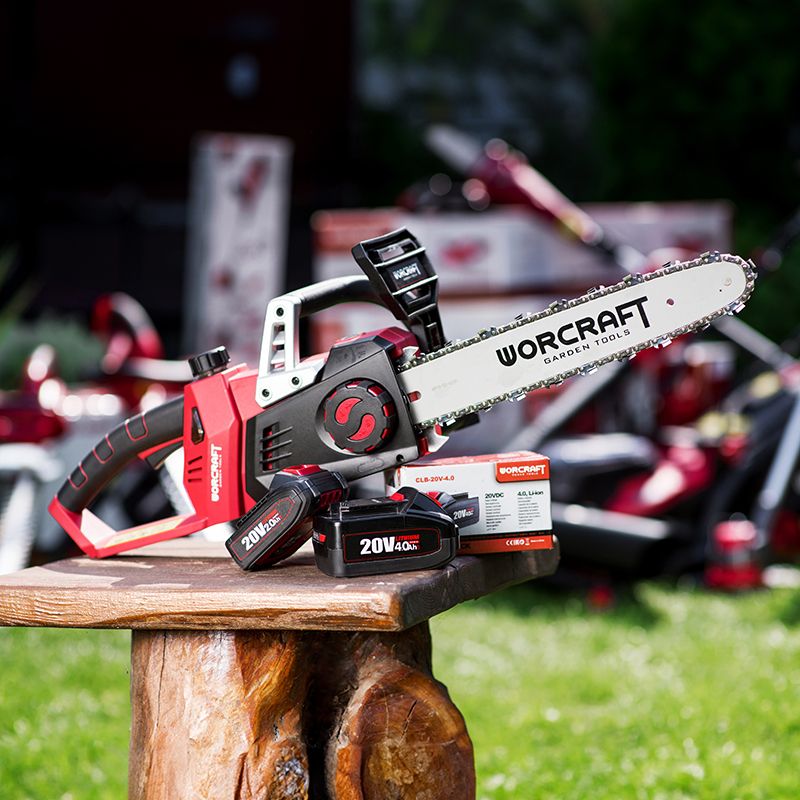 Акумуляторна пила ланцюгова WORCRAFT CGC-S40Li