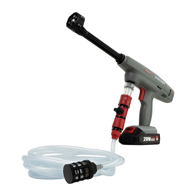 Акумуляторна мийка високого тиску WORCRAFT CPC‑S20LiEM