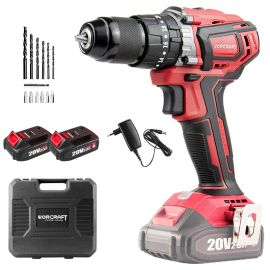 Акумуляторний безщітковий шуруповерт WORCRAFT CHD-S20LiBAC