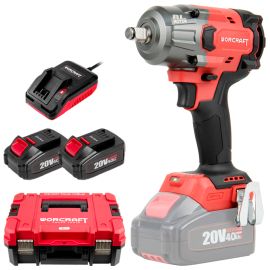 Акумуляторний безщітковий гайковерт WORCRAFT XCUBE006