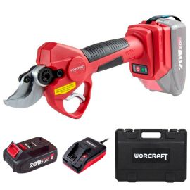Акумуляторний безщітковий секатор WORCRAFT CSC-S20LiBPM