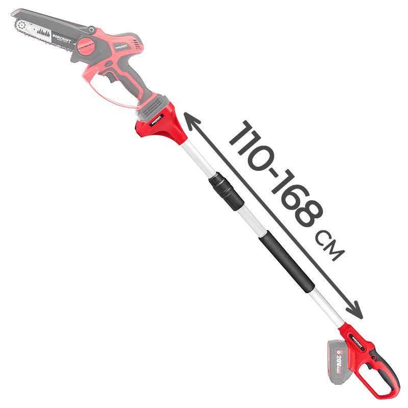 Насадка-подовжувач WORCRAFT WER001