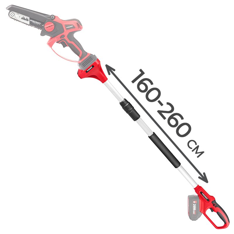 Насадка-подовжувач WORCRAFT WER002